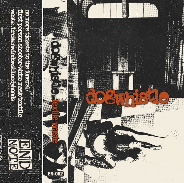 EN-002: dogwhistle - TEXTILE WASTE Tape