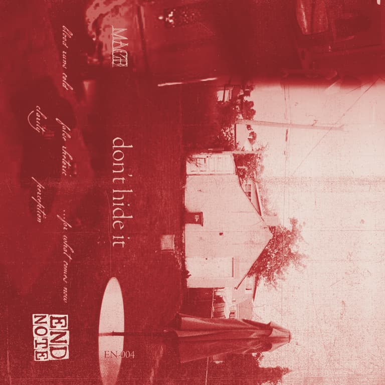 EN-004: mace - don't hide it Tape