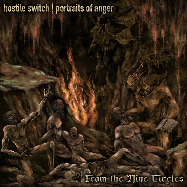EN-015: Hostile Switch x Portraits of Anger - From The Nine Circles Tape