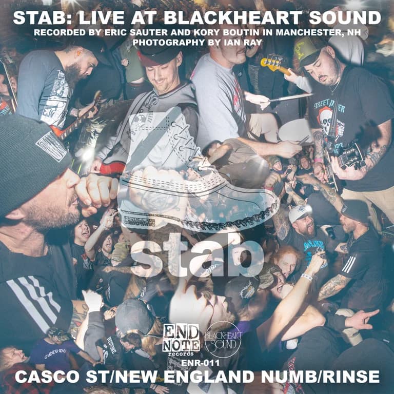 EN-012: STAB - Live at Blackheart