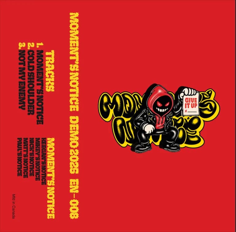 EN-008: Moment's Notice - DEMO 2025 Tape