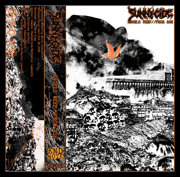 EN-019: Sunnycide - ANGELS WEEP // FROM ASH Tape
